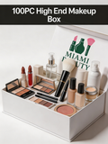 100PC High End Makeup  and Skin care Box