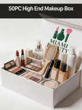 50PC High-End Makeup & Skincare Box - Premium Wholesale Starter Lot