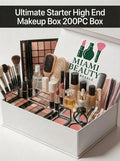200PC Ultimate Starter Box - High-End Makeup & Skincare Wholesale Lot
